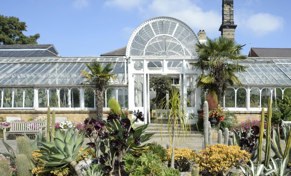 The Birmingham Botanical Gardens, United Kingdom